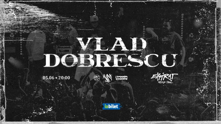 5 iunie: Concert Vlad Dobrescu