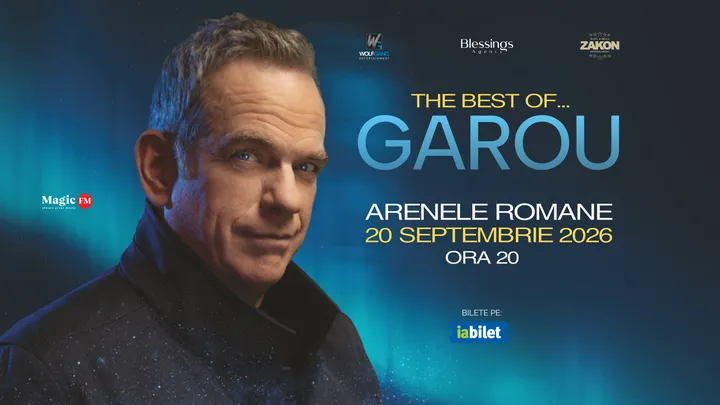 20 septembrie: Garou - The Best Of