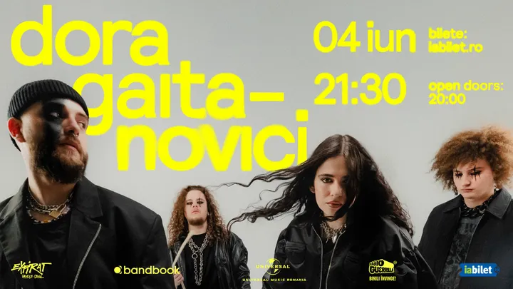 4 iunie: Concert Dora Gaitanovici