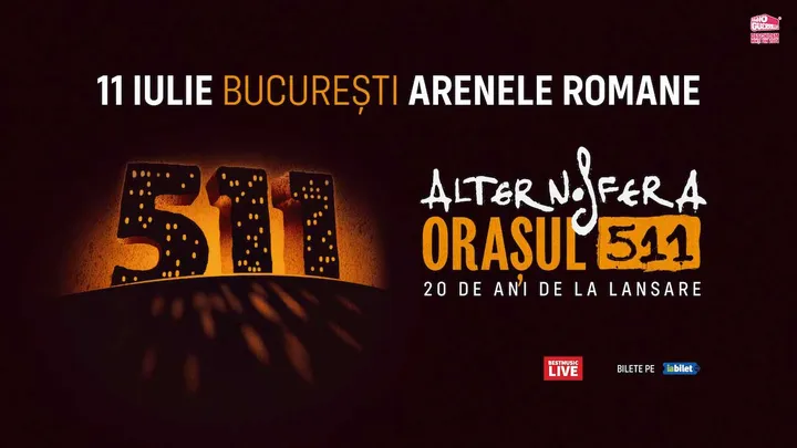 11 iulie: Alternosfera - 20 de ani de la 