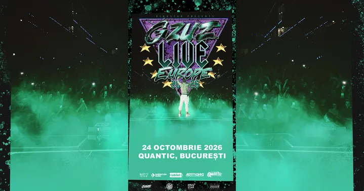 24 octombrie: GZUZ live la Quantic