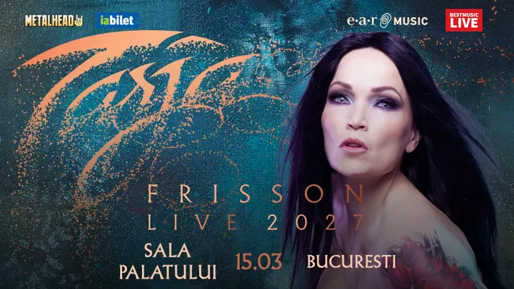 15 martie '27: Tarja Turunen - lansare de album la Sala Palatului