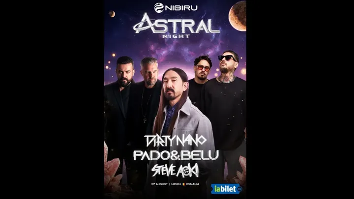 27 august: Nibiru: Astral Night (27 August) feat. Steve Aoki
