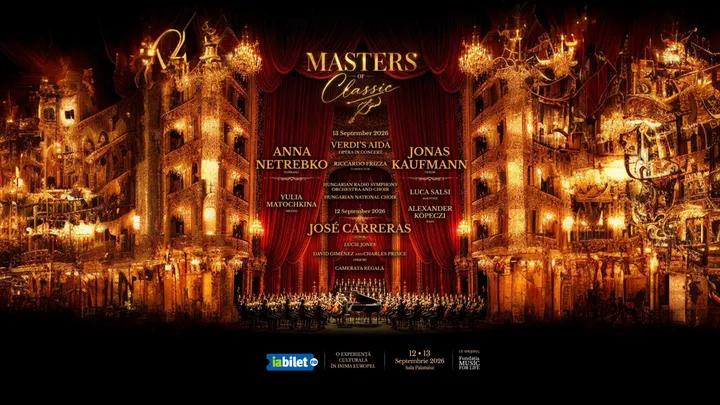 12-13 septembrie: Festivalul „Masters Of Classic”
