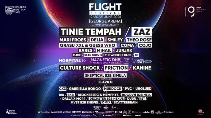 19-21 iunie: Flight Festival 2026 – Endless Flight
