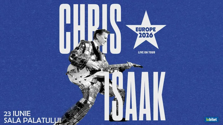 23 iunie: Concert Chris Isaak