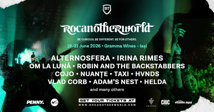 19-21 iunie: Rocanotherworld 2026