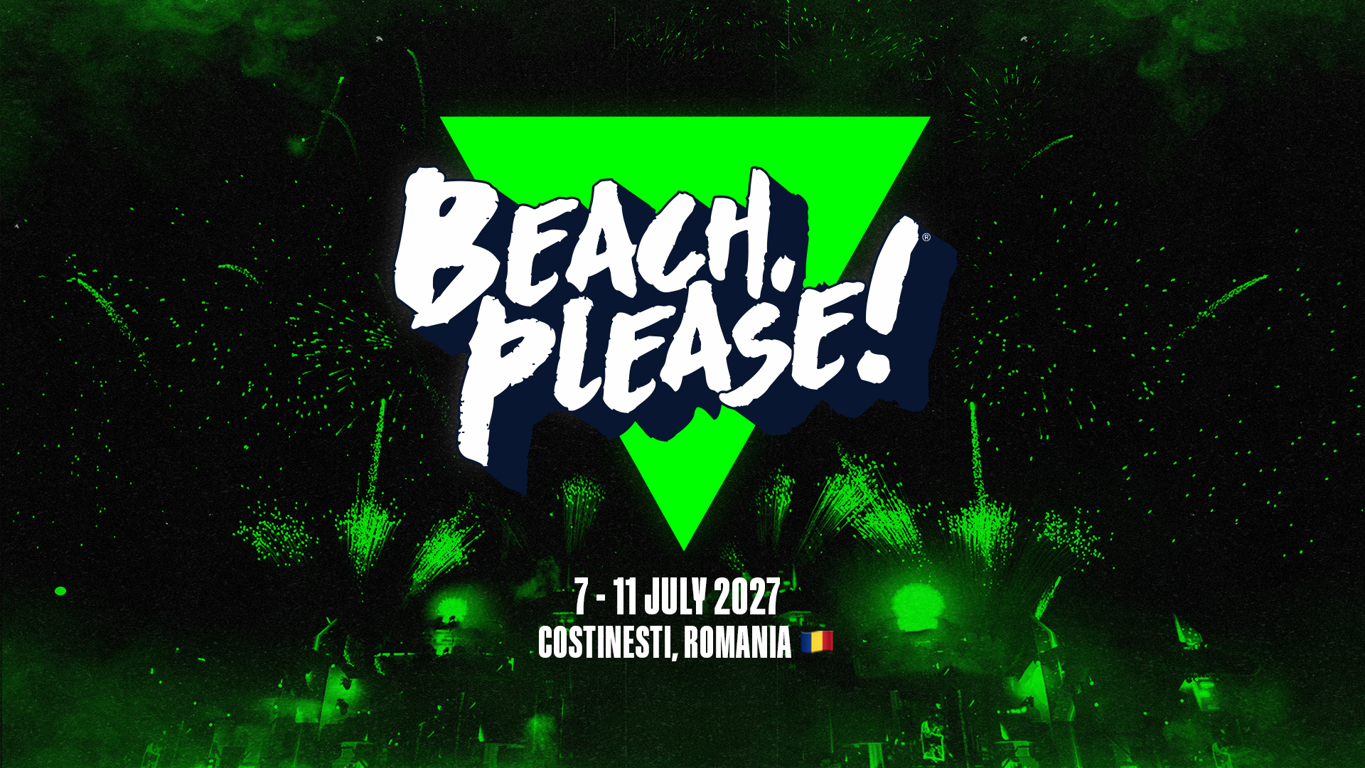 7 iulie: BEACH, PLEASE! Festival 2027