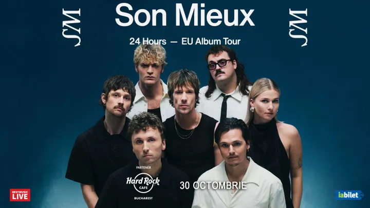 30 octombrie: Concert Son Mieux la Hard Rock Cafe