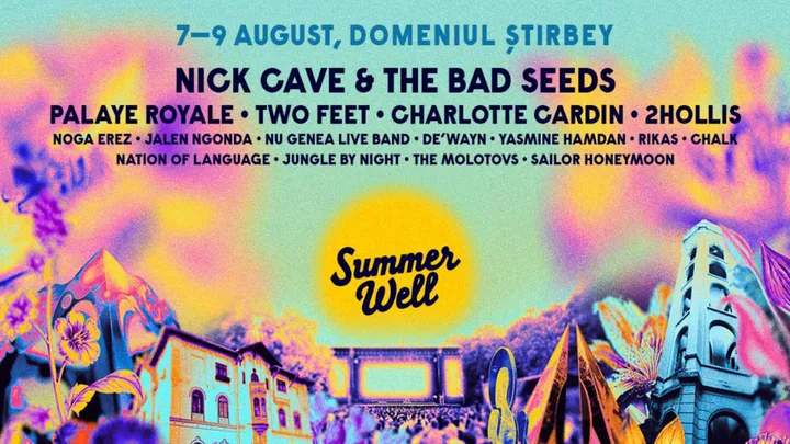 7-9 august: Summer Well 2026