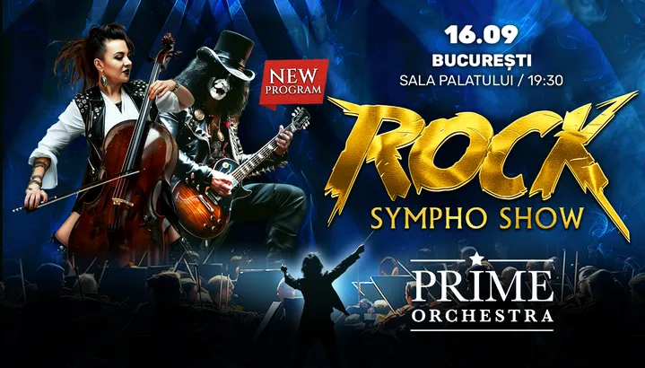 16 septembrie: Rock Sympho Show IV 2026
