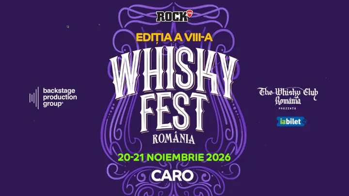 20-21 noiembrie: Whisky Fest România 2026