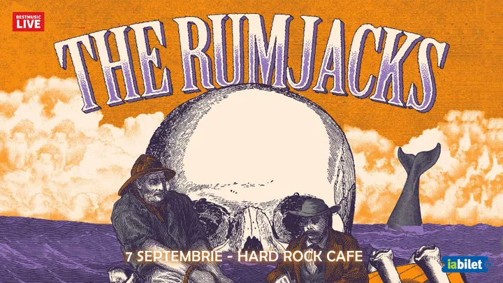 7 septembrie: The Rumjacks la Hard Rock Cafe