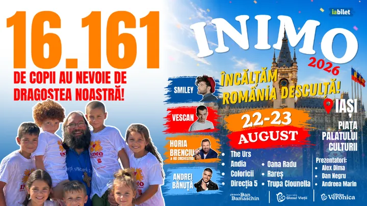 22-23 august: Iasi: INIMO 2026
