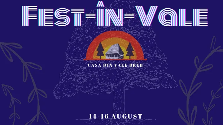 14-16 august: Fest în Vale 2026