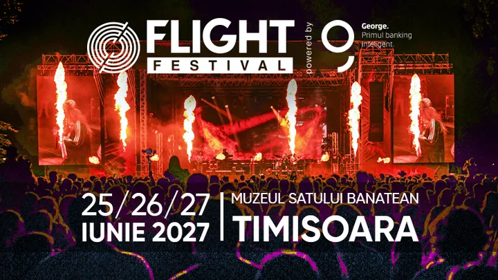 25-27 iunie '27: Flight Festival 2027