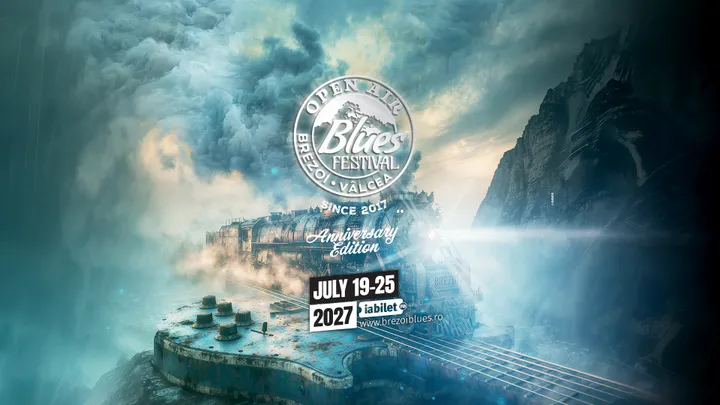 19-25 iulie '27: Open Air Blues Festival Brezoi 2027 - Anniversary Edition