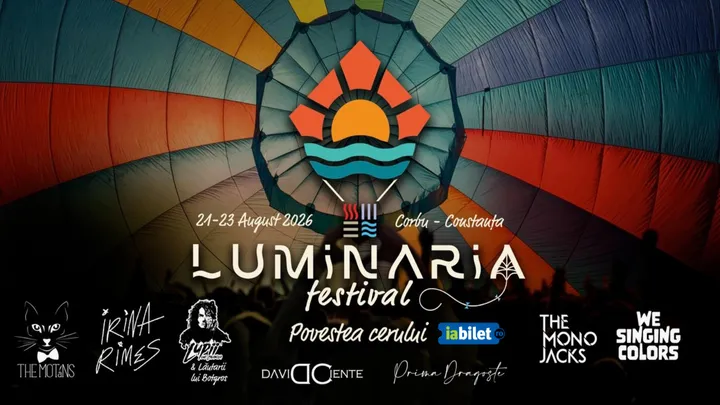 21-23 august: Luminaria Festival 2026