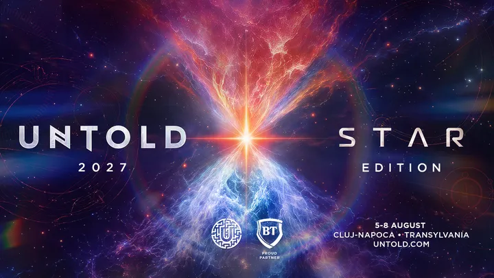 5-8 august '27: UNTOLD Festival 2027