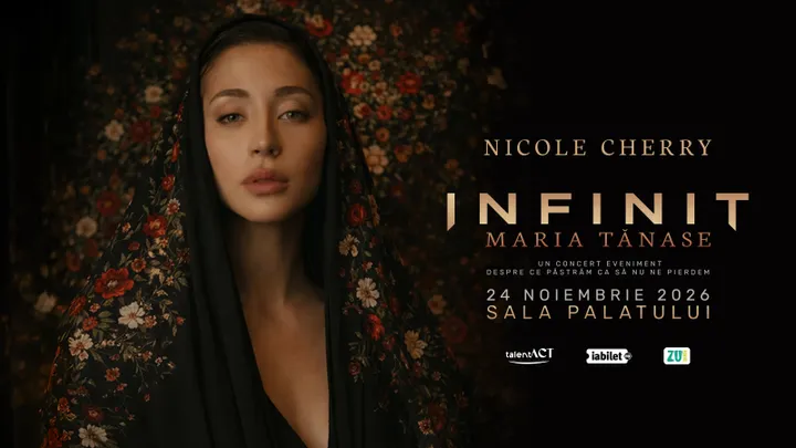 24 noiembrie: Concert Nicole Cherry