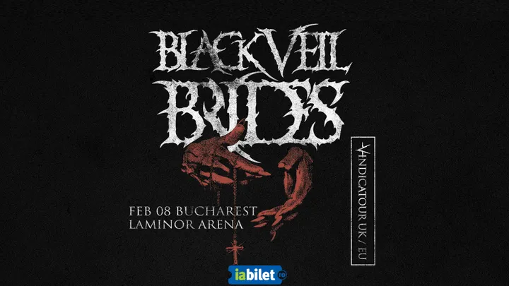 8 februarie '27: Black Veil Brides