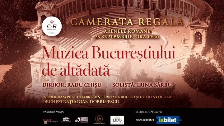 28 septembrie: Muzica Bucurestiului de altadata