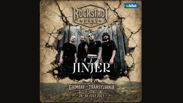 26-30 iulie '27: Rockstadt Fest 2027