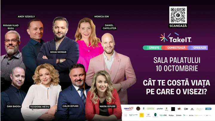 10 octombrie: Cât costǎ viața pe care o visezi?