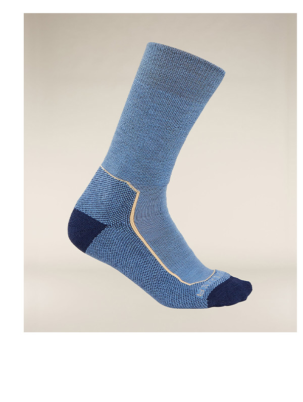 Women's Merino Hike+ Light Crew Socks.