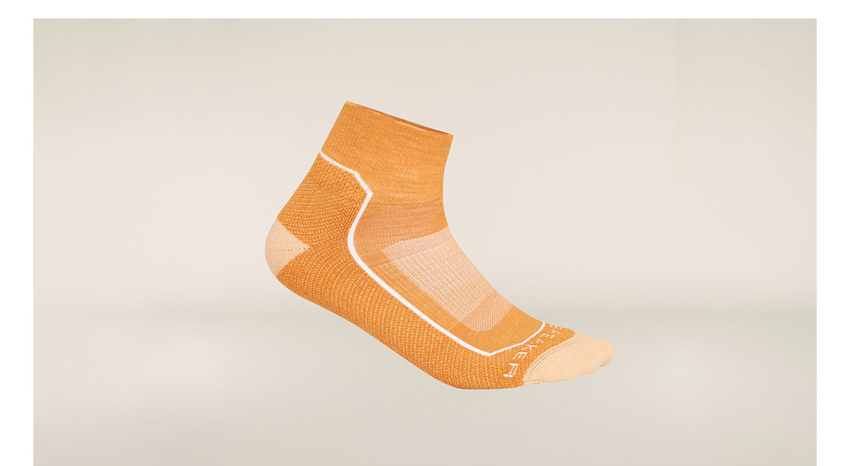 Women's Merino Hike+ Light Mini Socks.