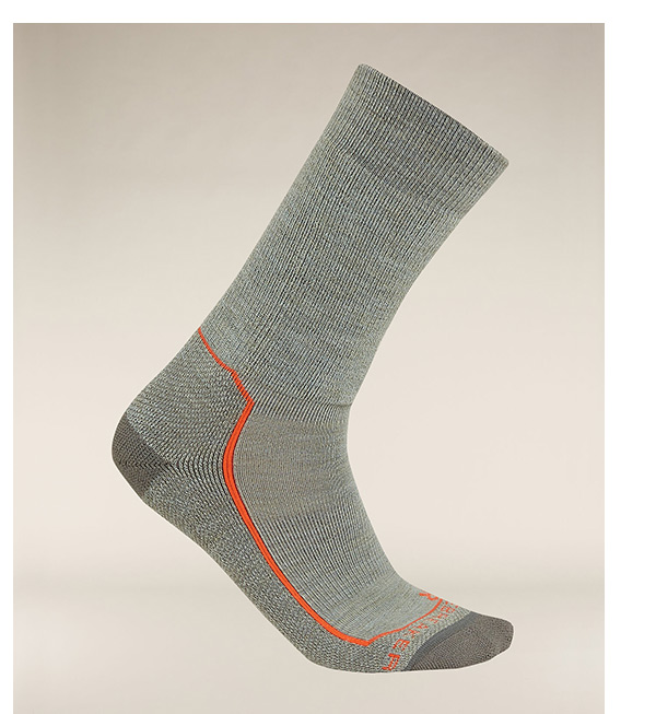 Men's Merino Hike+ Medium Crew Socks.