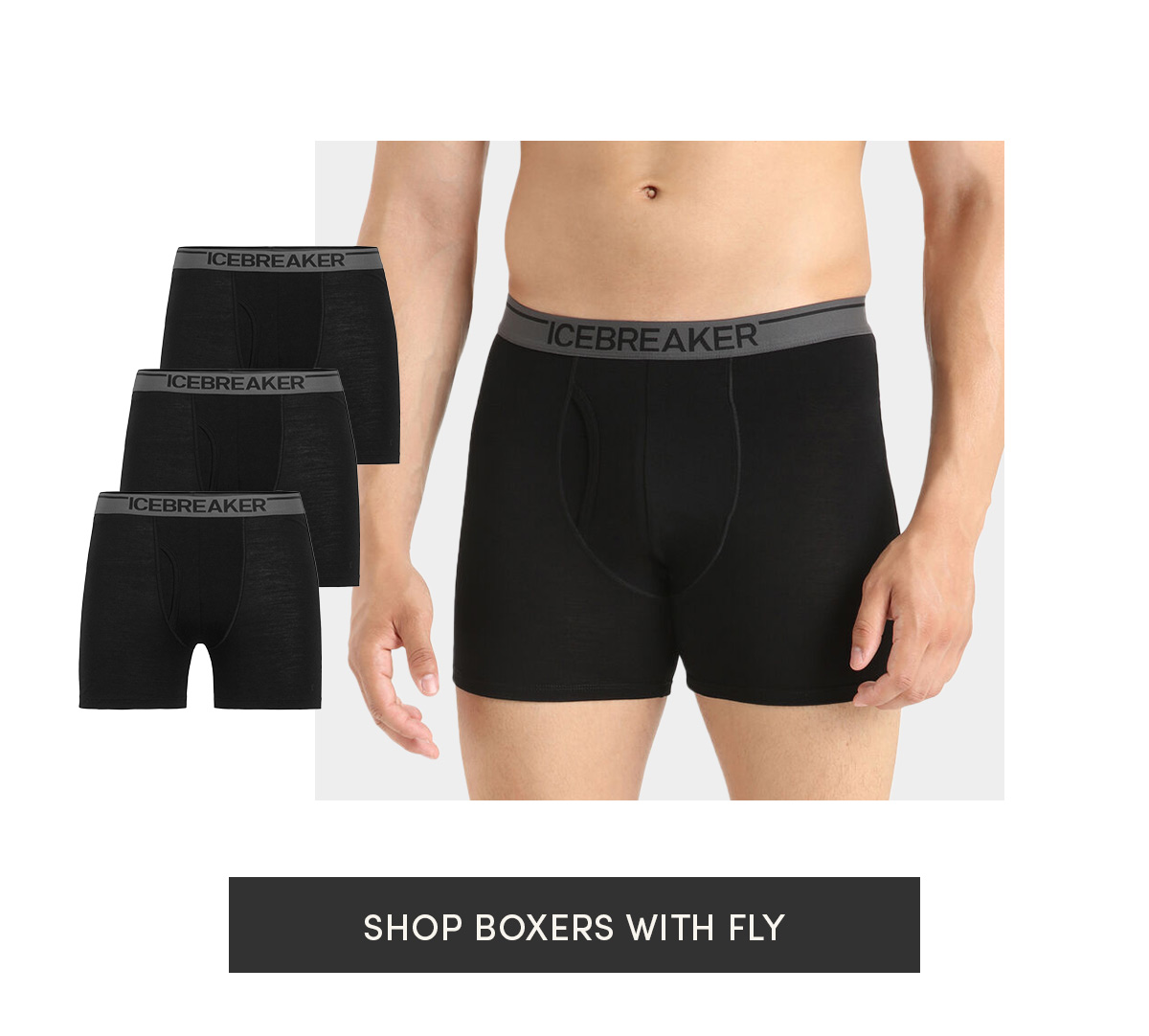 Shop Boxers with fly.