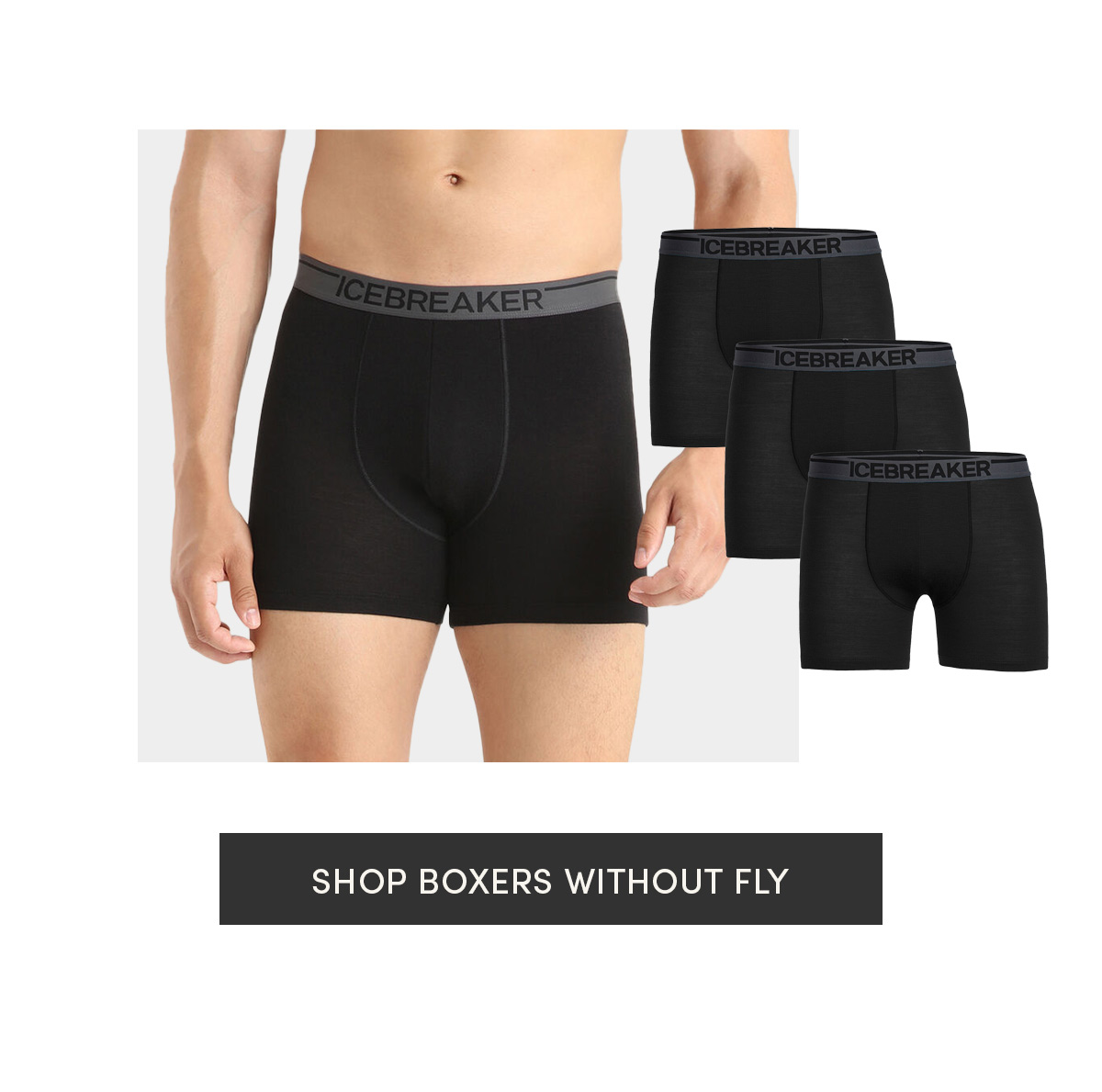 Shop Boxers without fly.