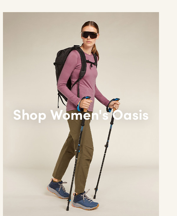 Shop Women's Oasis.