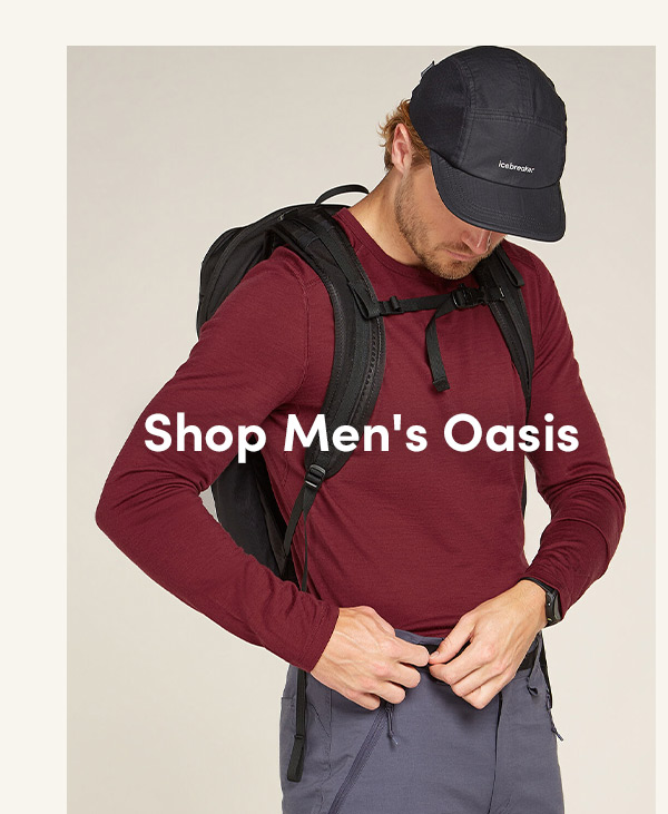 Shop Men's Oasis.