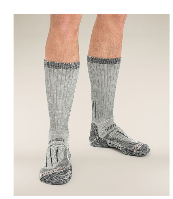 Men's Merino Mountaineer Mid Calf Socks.