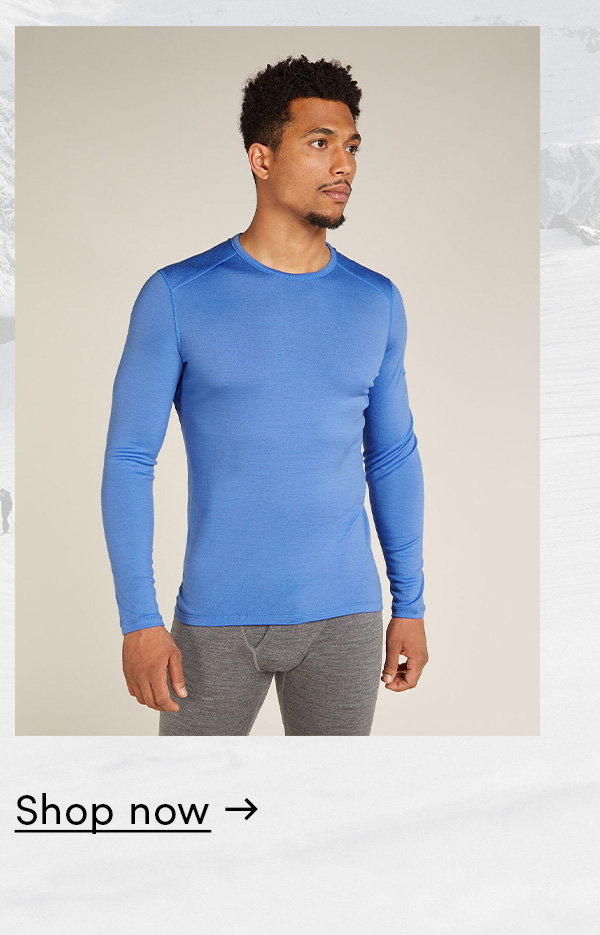 Men's Merino 260 Tech Long Sleeve Crewe Thermal Top. Shop now.