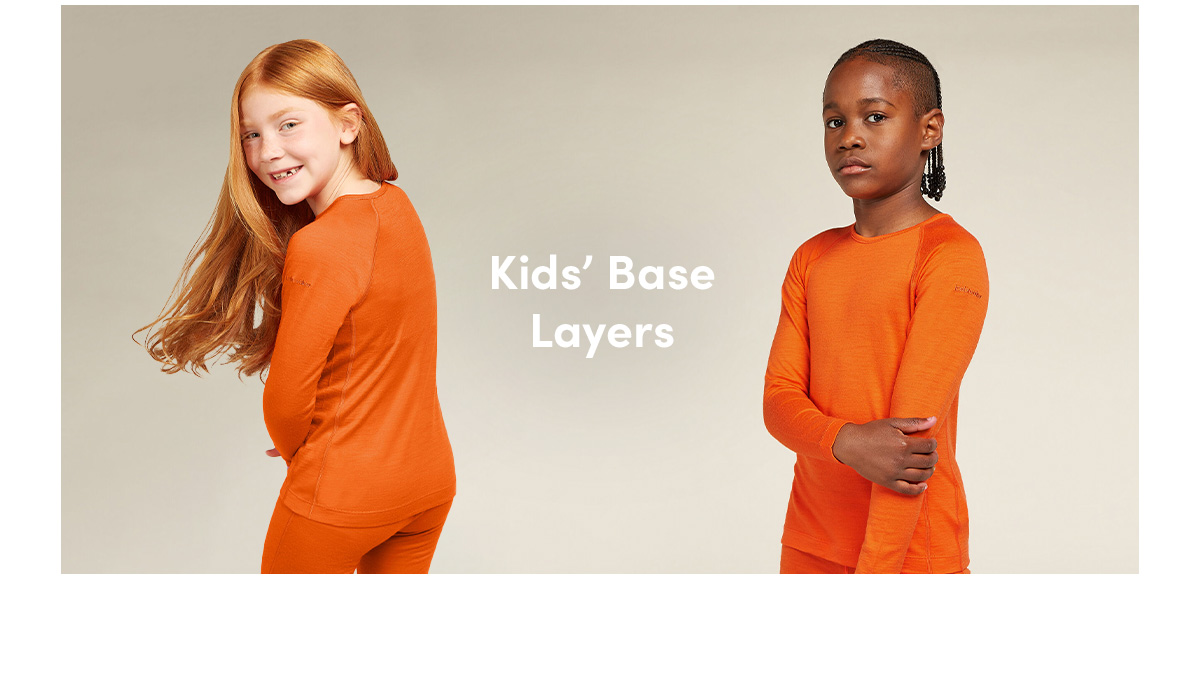 Kids' Base layers.