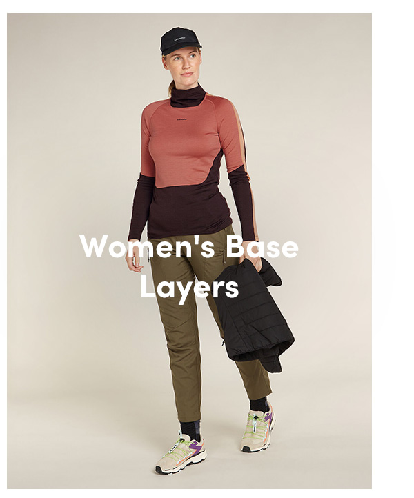 Women's Base layers.