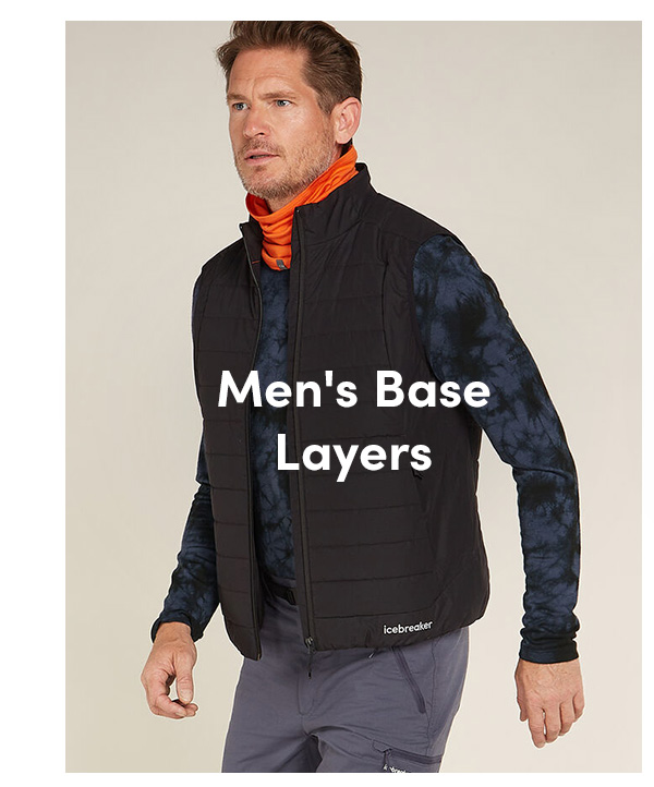 Men's Base layers.