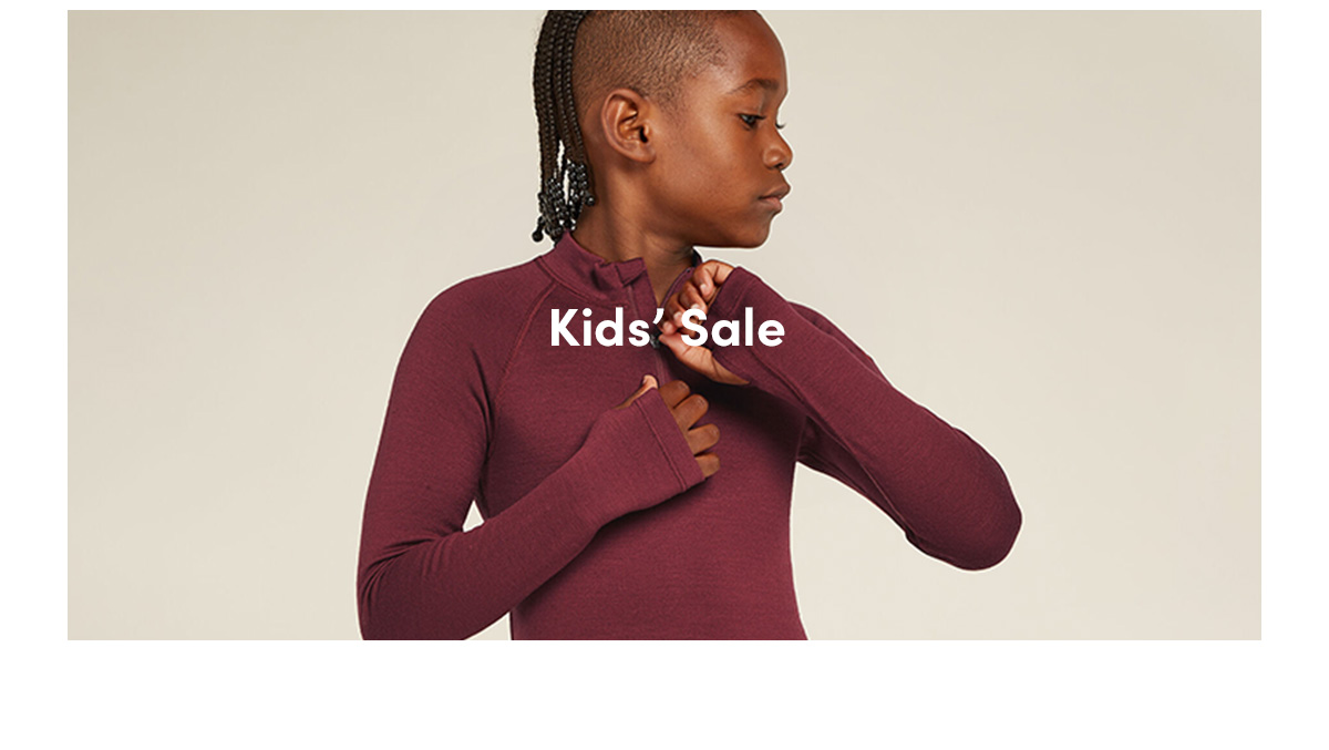 Kids' sale.