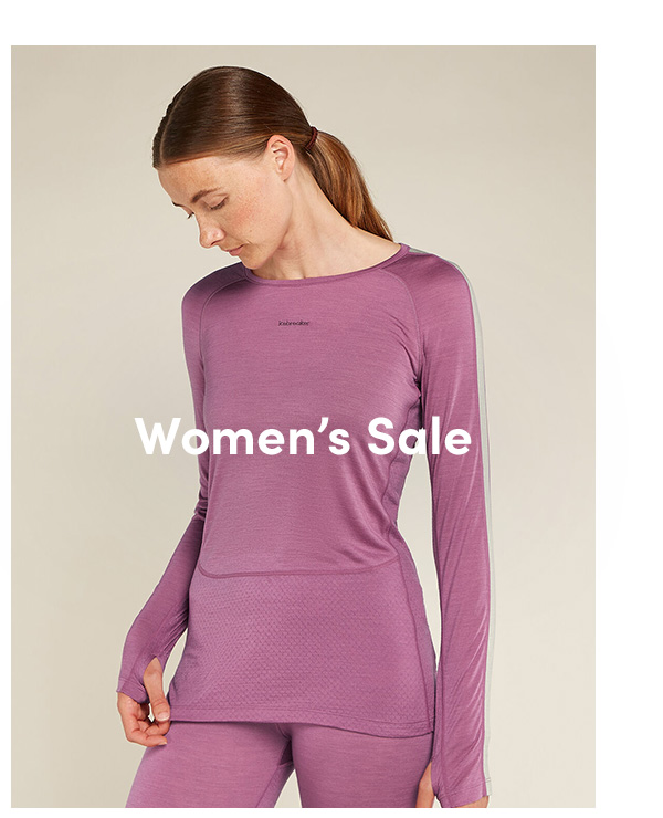 Women's sale.