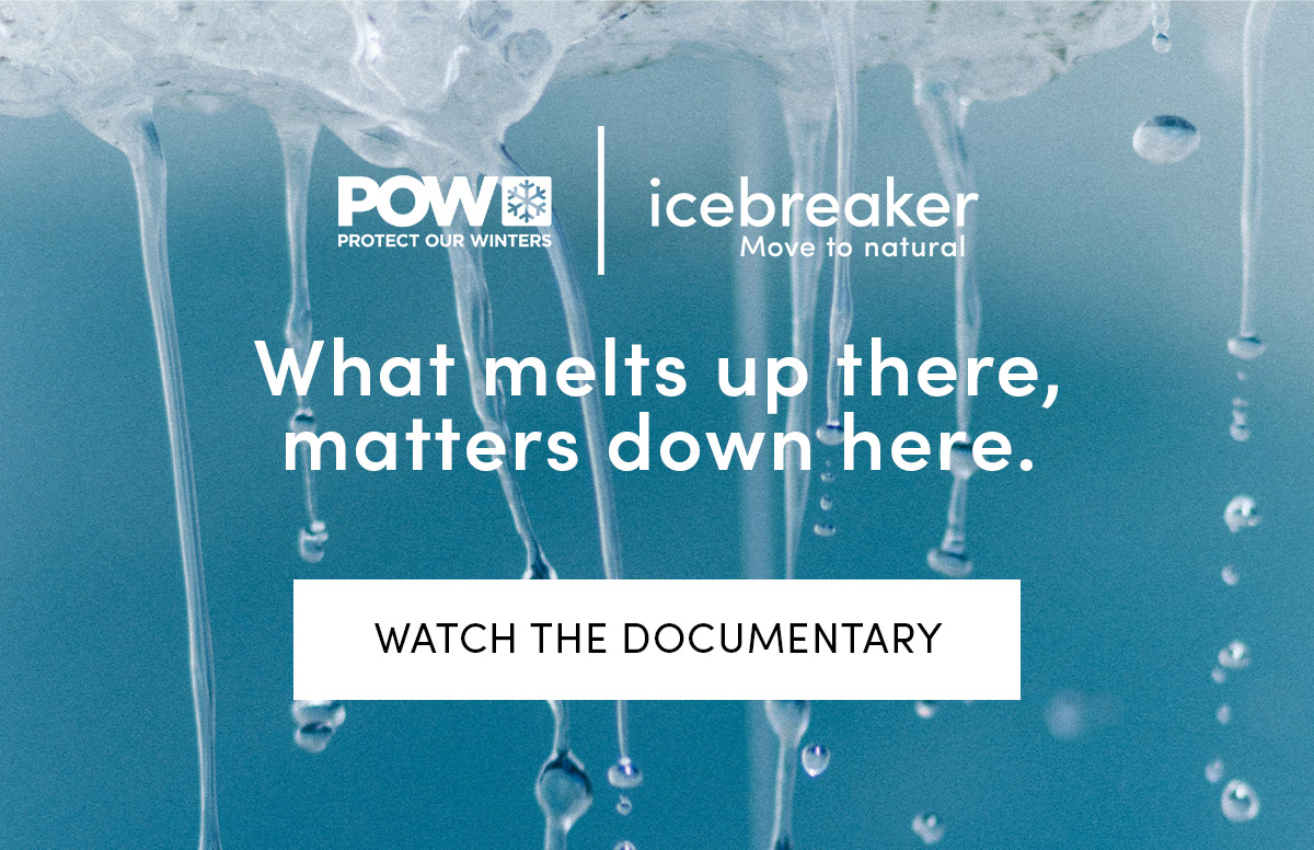 What melts up there, matters down here. Watch the documentary.