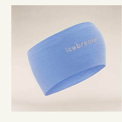 Unisex Merino 200 Oasis Headband.