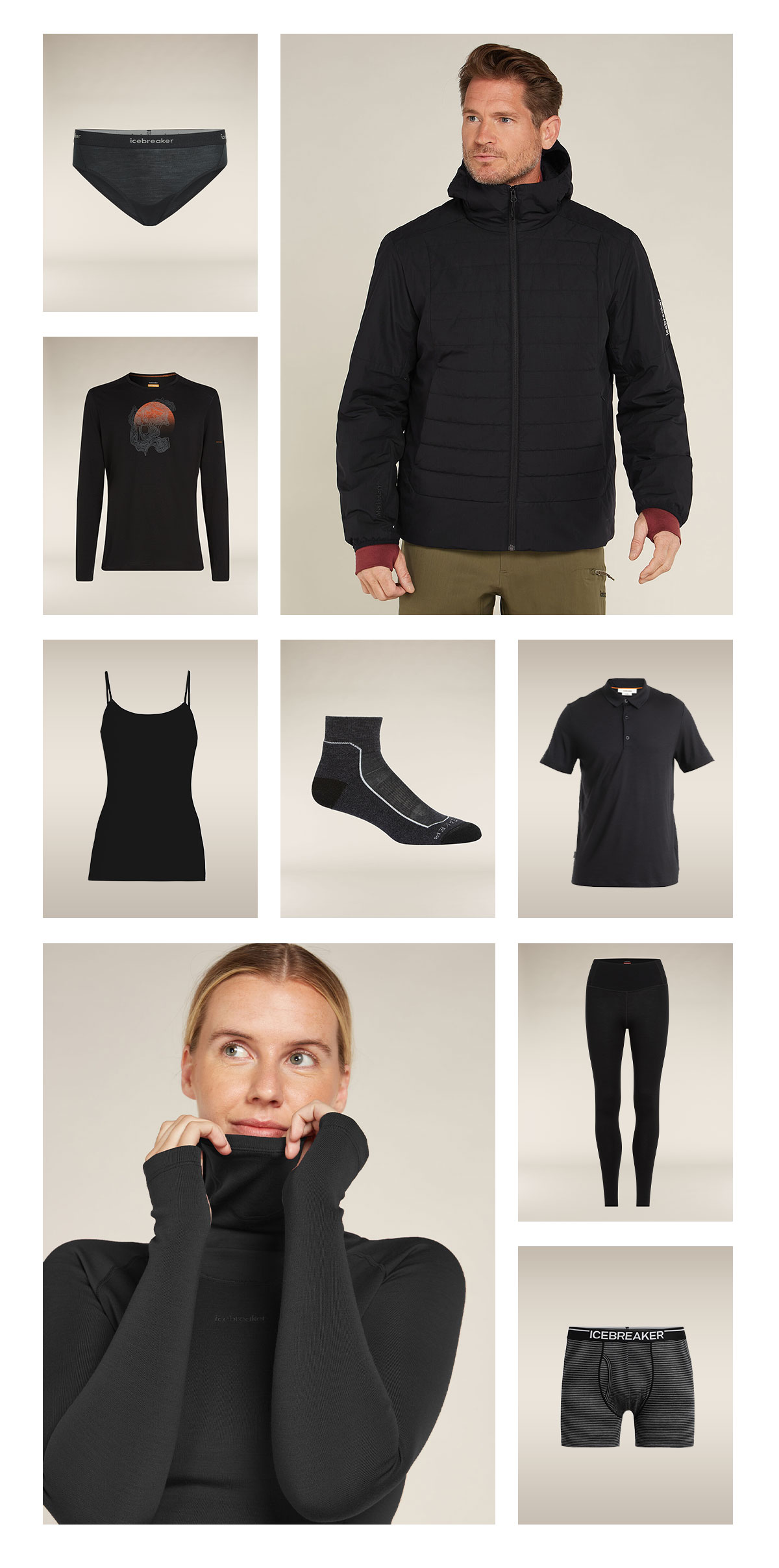 Merino essentials.