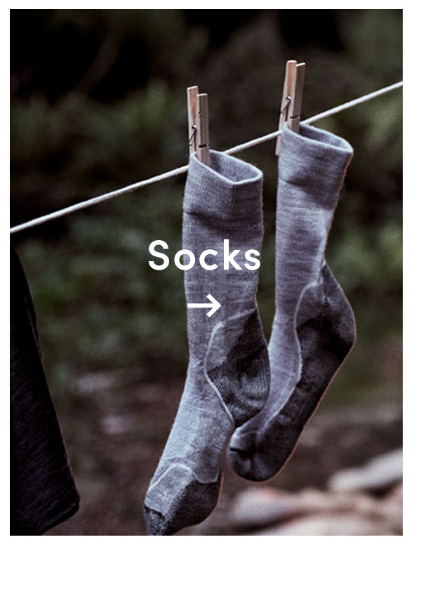 Shop socks.