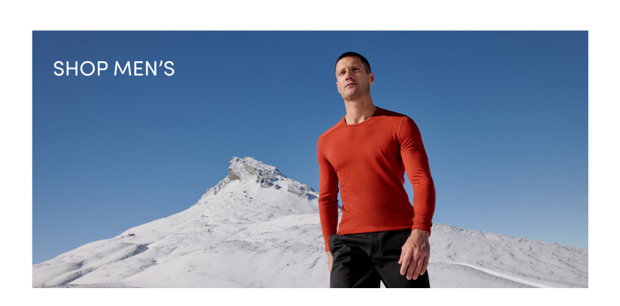 Save on men's base layers