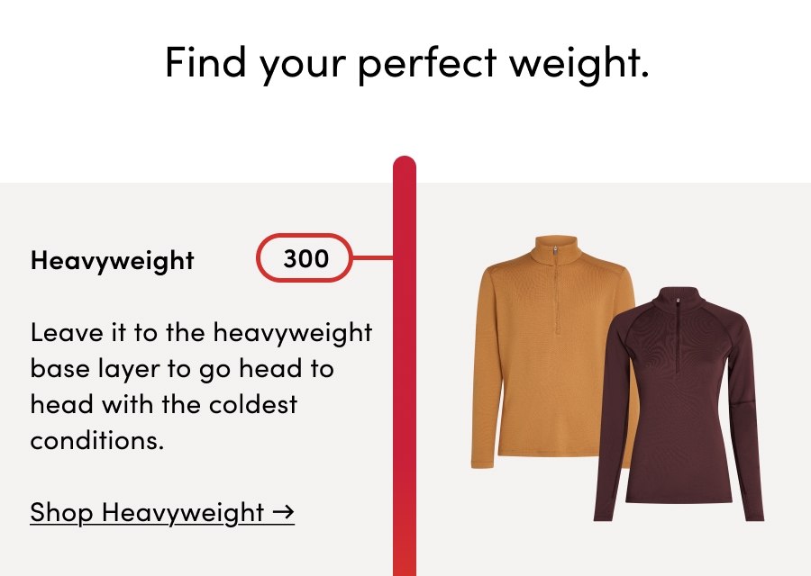 Save up to 25% on base layers