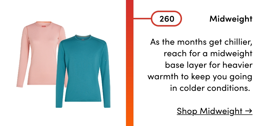 Save up to 25% on base layers