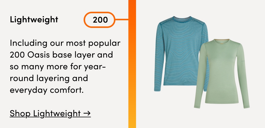 Save up to 25% on base layers